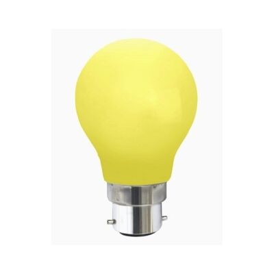 Star Trading LED-lamppu Keltainen B22d - LED-lamppu Star Trading LED-lamppu Keltainen B22d - LED-lamppu