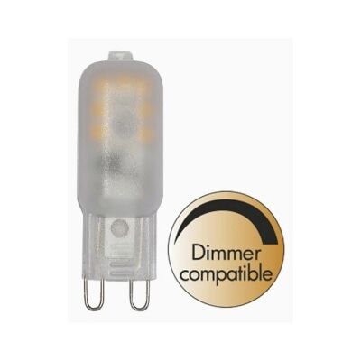 Star Trading G9 LED-lamppu - Himmennettävä, Warm White Star Trading G9 LED-lamppu - Himmennettävä, Warm White