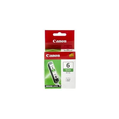 Canon Canon BCI-6 G Mustepatruuna vihreä BCI-6G Vastaa: N/A Canon Canon BCI-6 G Mustepatruuna vihreä BCI-6G Vastaa: N/A