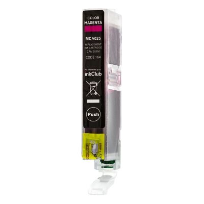 inkClub Mustepatruuna magenta, korvaa Canon CLI-551 M XL MCA025 Vastaa: CLI-551MXL inkClub Mustepatruuna magenta, korvaa Canon CLI-551 M XL MCA025 Vastaa: CLI-551MXL