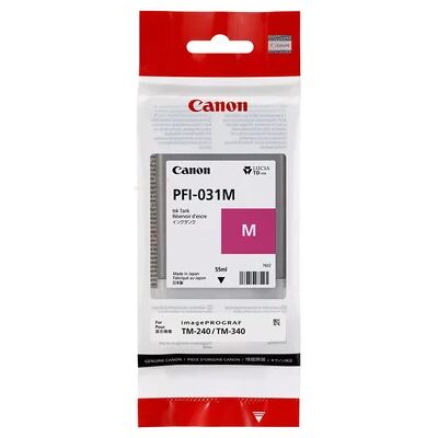 Canon Canon PFI-031 Mustepatruuna Magenta PFI-031M Vastaa: N/A Canon Canon PFI-031 Mustepatruuna Magenta PFI-031M Vastaa: N/A