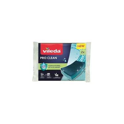 Vileda Vileda Pro Clean Scourer 2-pack 179254 Vastaa: N/A Vileda Vileda Pro Clean Scourer 2-pack 179254 Vastaa: N/A