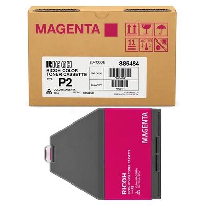 Ricoh Värikasetti magenta Type P2 885484 Vastaa: N/A Ricoh Värikasetti magenta Type P2 885484 Vastaa: N/A