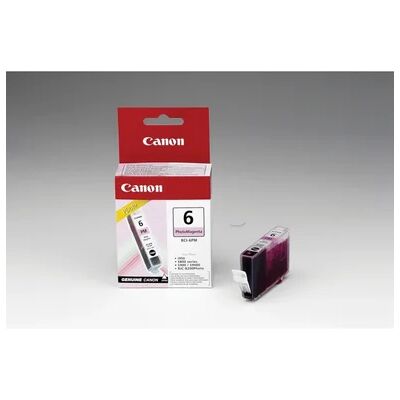 Canon Canon BCI-6 PM Mustepatruuna Magenta foto UV-pigment BCI-6PM Vastaa: N/A Canon Canon BCI-6 PM Mustepatruuna Magenta foto UV-pigment BCI-6PM Vastaa: N/A
