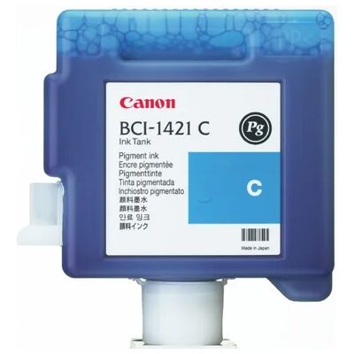 Canon Canon BCI-1421 C Mustepatruuna Cyan UV-pigment 8368A001 Vastaa: N/A Canon Canon BCI-1421 C Mustepatruuna Cyan UV-pigment 8368A001 Vastaa: N/A