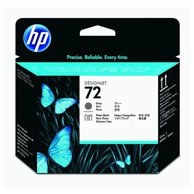HP HP 72 Tulostuspää valokuvamusta/harmaa C9380A Vastaa: N/A HP HP 72 Tulostuspää valokuvamusta/harmaa C9380A Vastaa: N/A