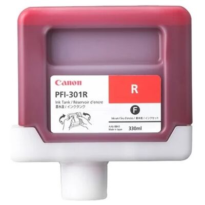 Canon Canon PFI-301 R Mustepatruuna Punainen PFI-301R Vastaa: N/A Canon Canon PFI-301 R Mustepatruuna Punainen PFI-301R Vastaa: N/A