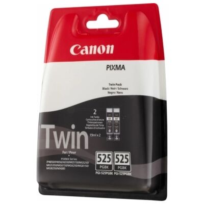Canon Canon PGI-525BK twin pack Mustepatruuna pigmenttimusta 4529B010 Vastaa: N/A Canon Canon PGI-525BK twin pack Mustepatruuna pigmenttimusta 4529B010 Vastaa: N/A