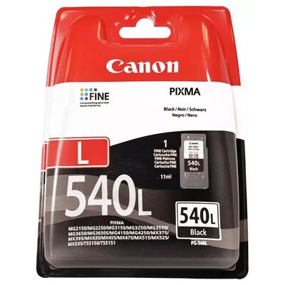 Canon Canon 540L Mustepatruuna musta PG-540L Vastaa: N/A Canon Canon 540L Mustepatruuna musta PG-540L Vastaa: N/A