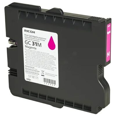 Ricoh Ricoh GC31M Mustepatruuna magenta, 1.560 sivua 405690 Vastaa: N/A Ricoh Ricoh GC31M Mustepatruuna magenta, 1.560 sivua 405690 Vastaa: N/A