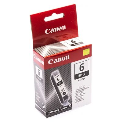 Canon Canon BCI-6 BK Mustepatruuna musta BCI-6BK Vastaa: N/A Canon Canon BCI-6 BK Mustepatruuna musta BCI-6BK Vastaa: N/A