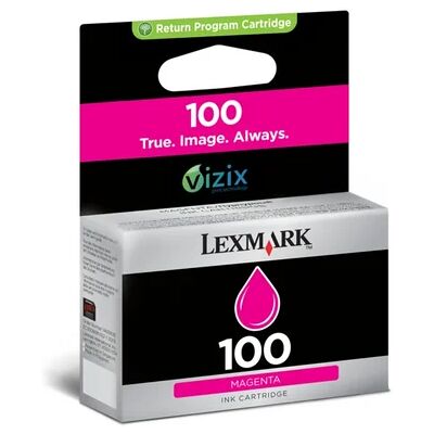 Lexmark Lexmark 100 Mustepatruuna magenta, 200 sivua 14N0901E Vastaa: N/A Lexmark Lexmark 100 Mustepatruuna magenta, 200 sivua 14N0901E Vastaa: N/A