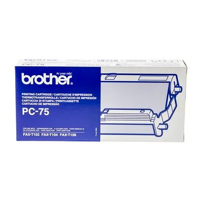 Brother Värikasetti PC75 Vastaa: N/A Brother Värikasetti PC75 Vastaa: N/A