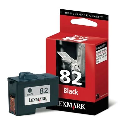 Lexmark Lexmark 82 Mustepatruuna musta, 25 ml 18L0032 Vastaa: N/A Lexmark Lexmark 82 Mustepatruuna musta, 25 ml 18L0032 Vastaa: N/A