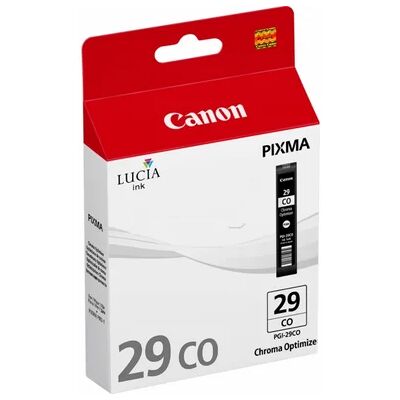 Canon Canon PGI-29 CO Mustepatruuna kiillon optimoija PGI-29CO Vastaa: N/A Canon Canon PGI-29 CO Mustepatruuna kiillon optimoija PGI-29CO Vastaa: N/A
