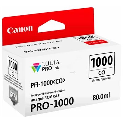 Canon Mustepatruuna chroma optimizer, 80 ml PFI-1000CO Vastaa: N/A Canon Mustepatruuna chroma optimizer, 80 ml PFI-1000CO Vastaa: N/A