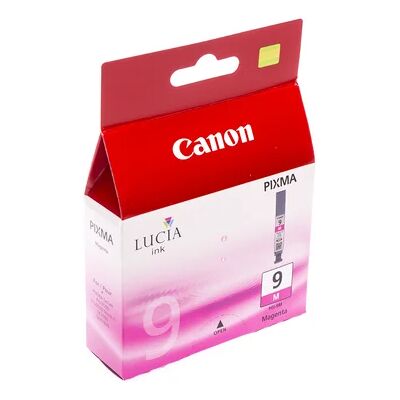 Canon Canon PGI-9 M Mustepatruuna Magenta PGI-9M Vastaa: N/A Canon Canon PGI-9 M Mustepatruuna Magenta PGI-9M Vastaa: N/A