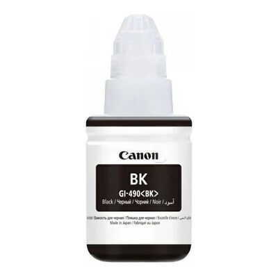 Canon Canon GI-490 BK Mustepatruuna musta 0663C001 Vastaa: N/A Canon Canon GI-490 BK Mustepatruuna musta 0663C001 Vastaa: N/A