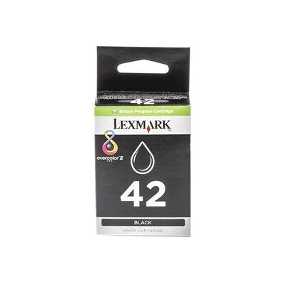 Lexmark Lexmark 42 Mustepatruuna musta 18Y0142E Vastaa: N/A Lexmark Lexmark 42 Mustepatruuna musta 18Y0142E Vastaa: N/A
