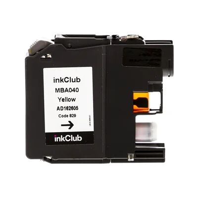 inkClub Mustepatruuna, korvaa Brother LC223Y, keltainen, 650 sivua MBA040 Vastaa: LC223Y inkClub Mustepatruuna, korvaa Brother LC223Y, keltainen, 650 sivua MBA040 Vastaa: LC223Y
