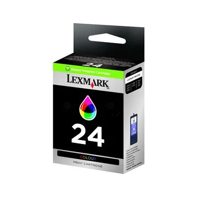 Lexmark Lexmark 24 Mustepatruuna 3-väri 18C1524 Vastaa: N/A Lexmark Lexmark 24 Mustepatruuna 3-väri 18C1524 Vastaa: N/A