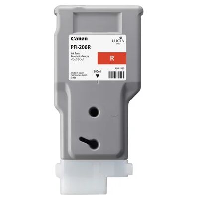 Canon Canon PFI-206 R Mustepatruuna Punainen PFI-206R Vastaa: N/A Canon Canon PFI-206 R Mustepatruuna Punainen PFI-206R Vastaa: N/A