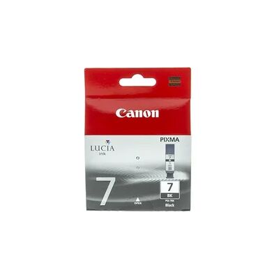 Canon Canon PGI-7 BK Mustepatruuna musta foto PGI-7BK Vastaa: N/A Canon Canon PGI-7 BK Mustepatruuna musta foto PGI-7BK Vastaa: N/A