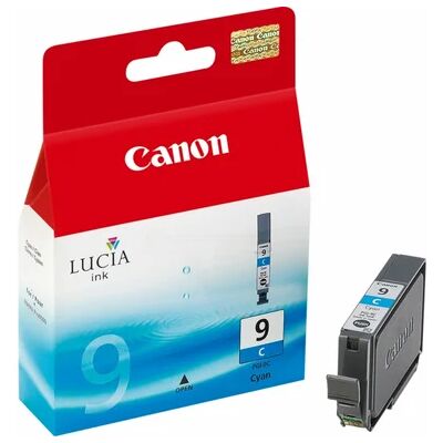 Canon Canon PGI-9 C Mustepatruuna Cyan PGI-9C Vastaa: N/A Canon Canon PGI-9 C Mustepatruuna Cyan PGI-9C Vastaa: N/A