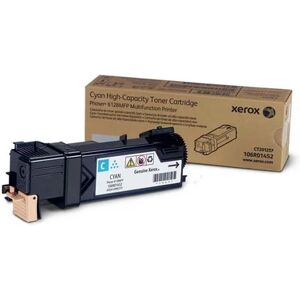 Xerox Cyan Tonerpatron 106R01452 - For Phaser 6128 Xerox Cyan Tonerpatron 106R01452 - For Phaser 6128