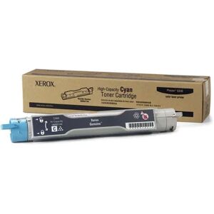 Xerox 106R01073 Cyan Toner - 4000 Sivua - Yhteensopiva Phaser 6300 Xerox 106R01073 Cyan Toner - 4000 Sivua - Yhteensopiva Phaser 6300