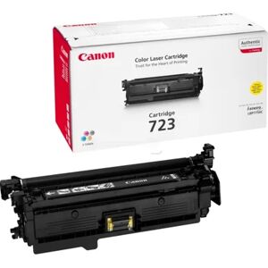 Canon Canon 723Y Värikasetti keltainen 2641B002 Vastaa: N/A Canon Canon 723Y Värikasetti keltainen 2641B002 Vastaa: N/A