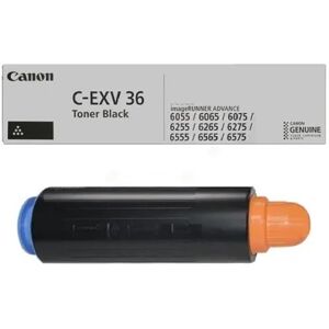 Canon Canon C-EXV 36 Värikasetti musta 3766B002 Vastaa: N/A Canon Canon C-EXV 36 Värikasetti musta 3766B002 Vastaa: N/A