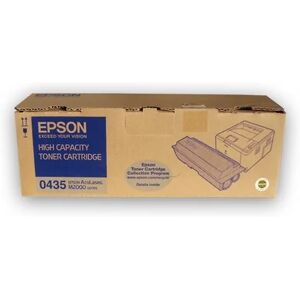 Epson Epson 435 Värikasetti musta C13S050435 Vastaa: N/A Epson Epson 435 Värikasetti musta C13S050435 Vastaa: N/A