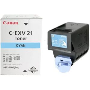 Canon Canon C-EXV 21 Värikasetti cyan 0453B002 Vastaa: N/A Canon Canon C-EXV 21 Värikasetti cyan 0453B002 Vastaa: N/A