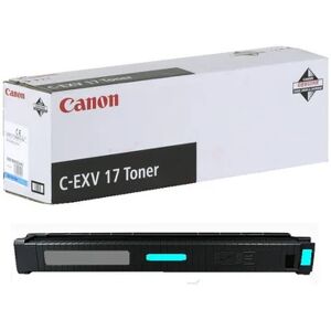 Canon Canon C-EXV 17 Värikasetti cyan 0261B002 Vastaa: N/A Canon Canon C-EXV 17 Värikasetti cyan 0261B002 Vastaa: N/A