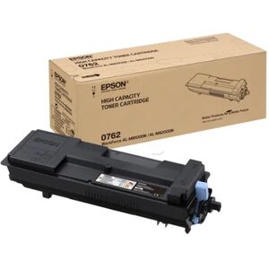 Epson Värikasetti musta 21.700 sivua S050762 Vastaa: N/A Epson Värikasetti musta 21.700 sivua S050762 Vastaa: N/A