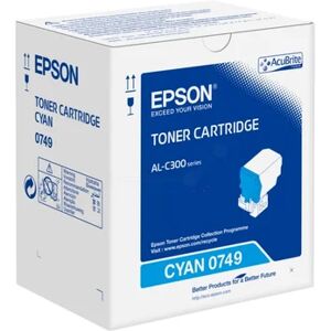 Epson Värikasetti cyan 8.800 sivua S050749 Vastaa: N/A Epson Värikasetti cyan 8.800 sivua S050749 Vastaa: N/A