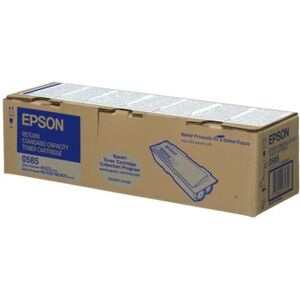Epson Värikasetti musta, 3.000 sivua, return S050585 Vastaa: N/A Epson Värikasetti musta, 3.000 sivua, return S050585 Vastaa: N/A