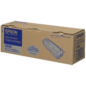 Epson Värikasetti musta 8.000 sivua S050582 Vastaa: N/A Epson Värikasetti musta 8.000 sivua S050582 Vastaa: N/A