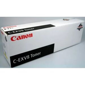 Canon Canon C-EXV 8 Värikasetti keltainen 7626A002 Vastaa: N/A Canon Canon C-EXV 8 Värikasetti keltainen 7626A002 Vastaa: N/A