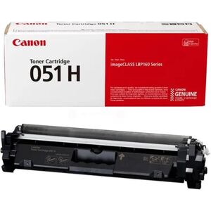 Canon Canon 051H Värikasetti musta 2169C002 Vastaa: N/A Canon Canon 051H Värikasetti musta 2169C002 Vastaa: N/A