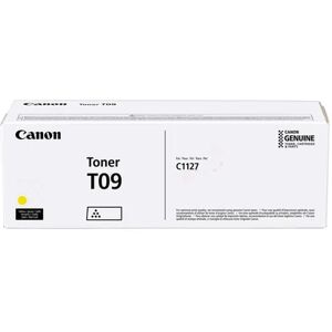 Canon Canon T09 Y Värikasetti keltainen 3017C006 Vastaa: N/A Canon Canon T09 Y Värikasetti keltainen 3017C006 Vastaa: N/A