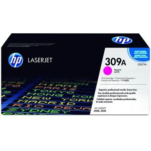 HP HP 309A Värikasetti magenta Q2673A Vastaa: N/A HP HP 309A Värikasetti magenta Q2673A Vastaa: N/A