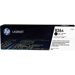 HP HP 826A Värikasetti musta CF310A Vastaa: N/A HP HP 826A Värikasetti musta CF310A Vastaa: N/A