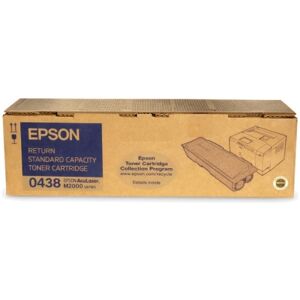 Epson Värikasetti musta 3.500 sivua S050438 Vastaa: N/A Epson Värikasetti musta 3.500 sivua S050438 Vastaa: N/A