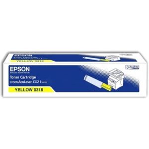 Epson Värikasetti keltainen S050316 Vastaa: N/A Epson Värikasetti keltainen S050316 Vastaa: N/A