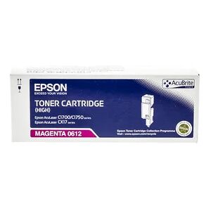 Epson Epson 612 Värikasetti magenta S050612 Vastaa: N/A Epson Epson 612 Värikasetti magenta S050612 Vastaa: N/A