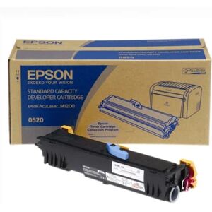 Epson Epson 520 Värikasetti musta C13S050520 Vastaa: N/A Epson Epson 520 Värikasetti musta C13S050520 Vastaa: N/A