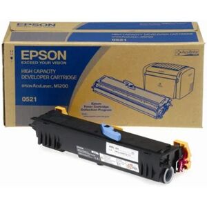 Epson Epson 521 Värikasetti musta S050521 Vastaa: N/A Epson Epson 521 Värikasetti musta S050521 Vastaa: N/A