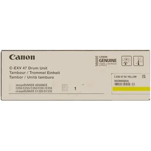 Canon C-EXV 47 Trommel - Korkea kapasiteetti - Keltainen - Alkuperäinen - C250i/350i/C351iF varten Canon C-EXV 47 Trommel - Korkea kapasiteetti - Keltainen - Alkuperäinen - C250i/350i/C351iF varten